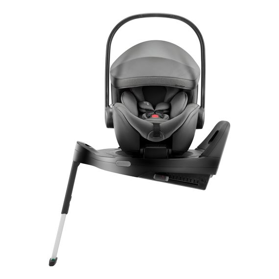 Britax Romer Baby-Safe Pro s bází Vario 5Z * Sleva v košíku * otočné vajíčko pro miminka (40–85 cm | 0–13 kg | 0–15 měsíců), Baza: baza Vario 5Z, Kolor: Style - Mineral Grey
