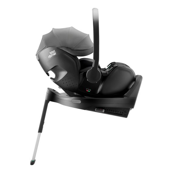 Britax Romer Baby-Safe Pro s bází Vario 5Z * Sleva v košíku * otočné vajíčko pro miminka (40–85 cm | 0–13 kg | 0–15 měsíců), Baza: baza Vario 5Z, Kolor: Style - Mineral Grey, 12 zdjęcie