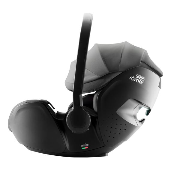 Britax Romer Baby-Safe Pro s bází Vario 5Z * Sleva v košíku * otočné vajíčko pro miminka (40–85 cm | 0–13 kg | 0–15 měsíců), Baza: baza Vario 5Z, Kolor: Style - Mineral Grey, 13 zdjęcie