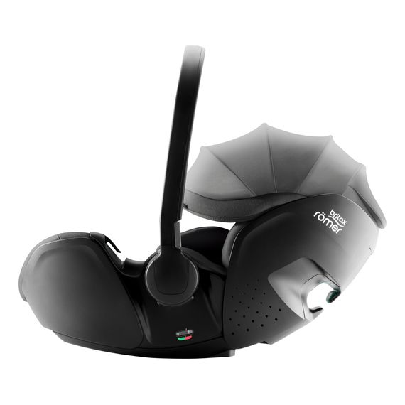 Britax Romer Baby-Safe Pro s bází Vario 5Z * Sleva v košíku * otočné vajíčko pro miminka (40–85 cm | 0–13 kg | 0–15 měsíců), Baza: baza Vario 5Z, Kolor: Style - Mineral Grey, 14 zdjęcie