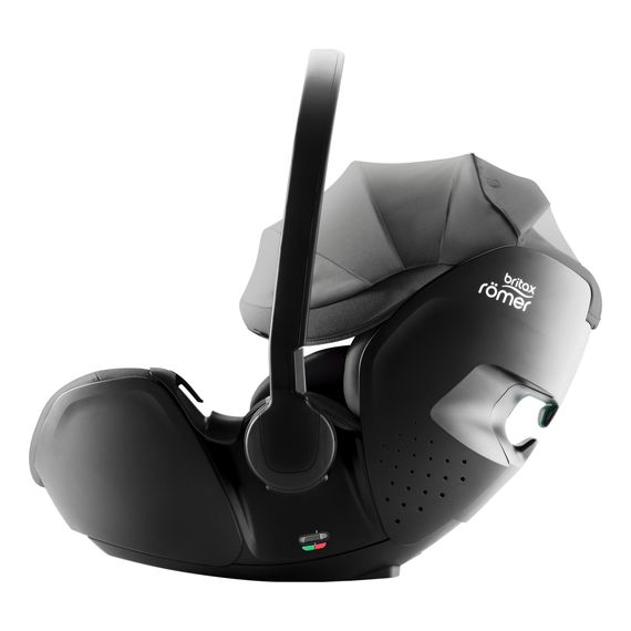 Britax Romer Baby-Safe Pro s bází Vario 5Z * Sleva v košíku * otočné vajíčko pro miminka (40–85 cm | 0–13 kg | 0–15 měsíců), Baza: baza Vario 5Z, Kolor: Style - Mineral Grey, 15 zdjęcie