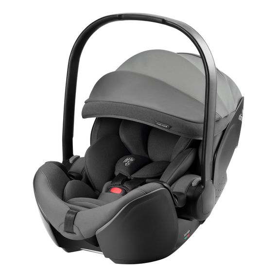 Britax Romer Baby-Safe Pro s bází Vario 5Z * Sleva v košíku * otočné vajíčko pro miminka (40–85 cm | 0–13 kg | 0–15 měsíců), Baza: baza Vario 5Z, Kolor: Style - Mineral Grey, 16 zdjęcie