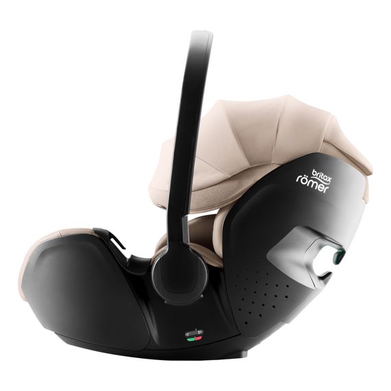Britax Romer Baby-Safe Pro s bází Vario 5Z * Sleva v košíku * otočné vajíčko pro miminka (40–85 cm | 0–13 kg | 0–15 měsíců), Baza: baza Vario 5Z, Kolor: Style - Teak, 14 zdjęcie