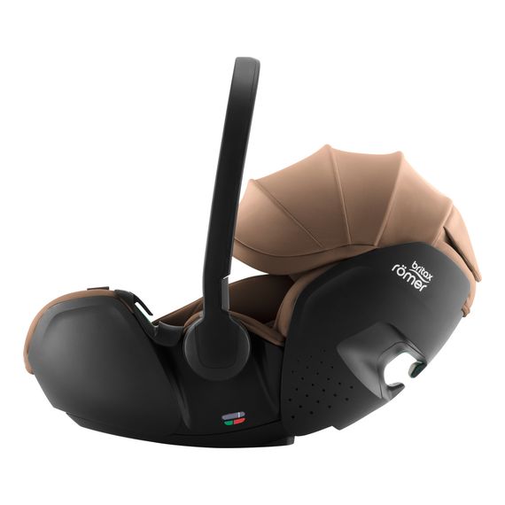 Britax Romer Baby-Safe Pro * Sleva v košíku * sklopné vajíčko pro miminka (40–85 cm | 0–13 kg | 0–15 měsíců), Baza: bez bazy, Kolor: LUX - Warm Caramel, 14 zdjęcie