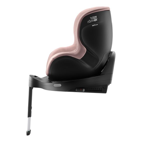Britax Romer Dualfix 5Z - 360° Rotating Car Seat for Toddlers (61-105 cm | 9-18 kg | 3 Months to 4 Years), Baza: bez bazy, Kolor: Style - Dusty Rose, image , 17 image