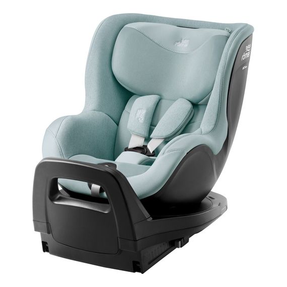 Britax Romer Dualfix 5Z - 360° Rotating Car Seat for Toddlers (61-105 cm | 9-18 kg | 3 Months to 4 Years), Baza: bez bazy, Kolor: Style - Harbor Blue, image , 13 image
