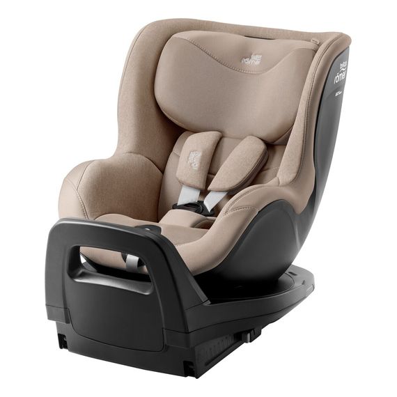 Britax Romer Dualfix 5Z - 360° Rotating Car Seat for Toddlers (61-105 cm | 9-18 kg | 3 Months to 4 Years), Baza: bez bazy, Kolor: Style - Teak, image , 13 image