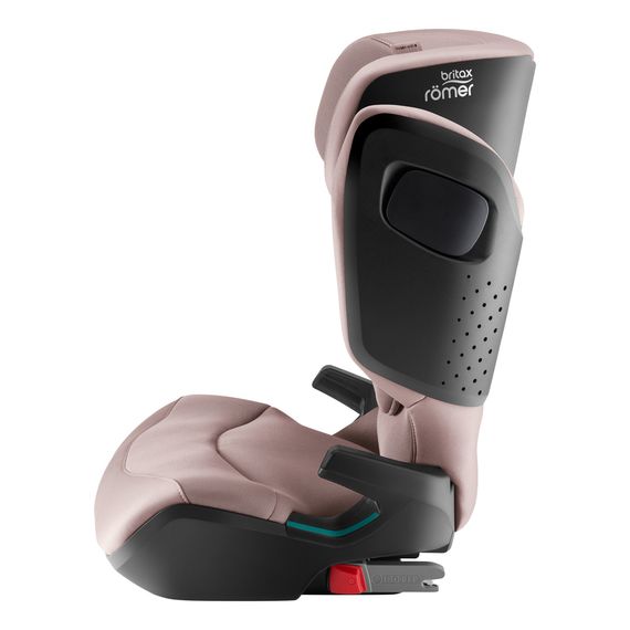 Britax Römer Kidfix Pro M autosedačka pro starší děti (100–150 cm | 15–36 kg | 3,5–12 let), Kolor: Style - Dusty Rose, 5 zdjęcie