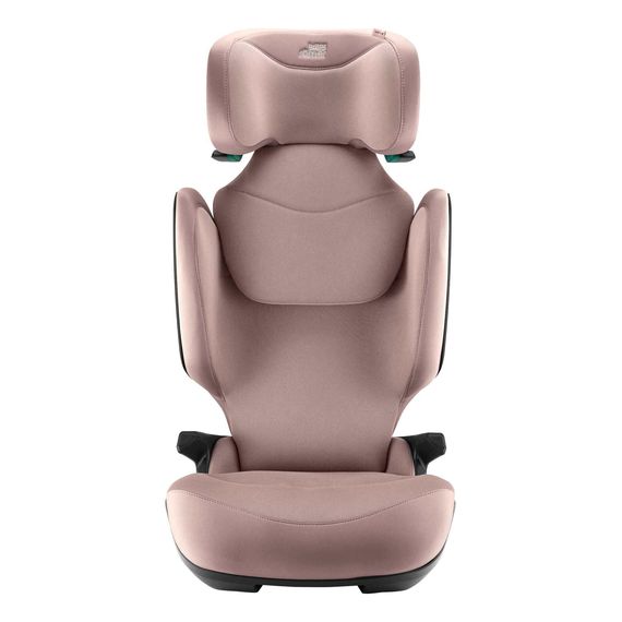Britax Römer Kidfix Pro M autosedačka pro starší děti (100–150 cm | 15–36 kg | 3,5–12 let), Kolor: Style - Dusty Rose, 7 zdjęcie