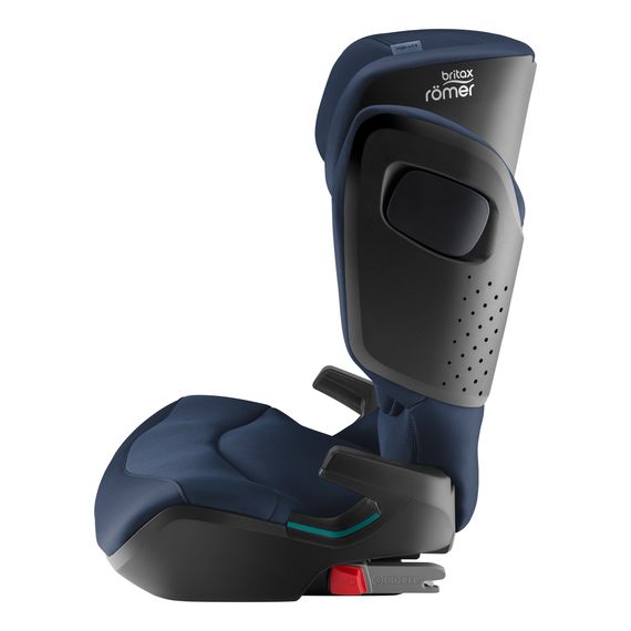 Britax Römer Kidfix Pro M autosedačka pro starší děti (100–150 cm | 15–36 kg | 3,5–12 let), Kolor: Style - Night Blue, 7 zdjęcie