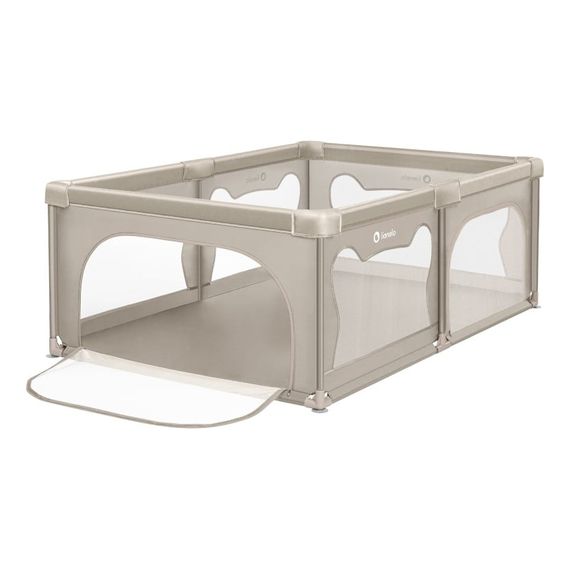 Lionelo Willow Playpen Beige Sand, Rodzaj: Basic, Kolor: Beige Sand, image , 9 image