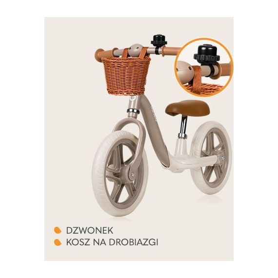 Lionelo Alex Plus odrážedlo Green Forest, Kolor: Green Forest, 8 zdjęcie