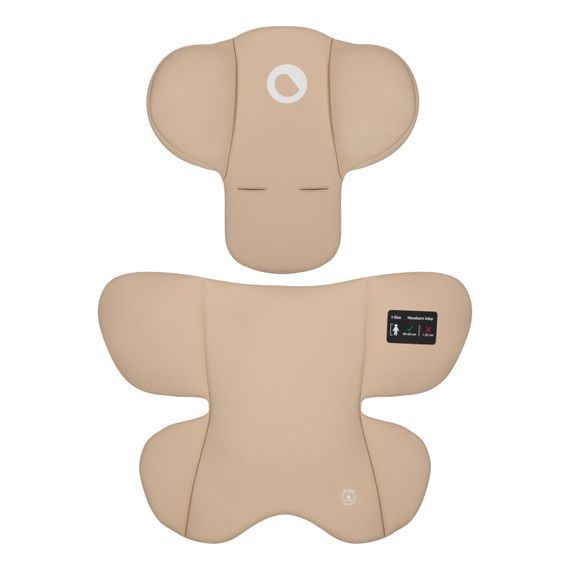 Lionelo Astrid i-Size s bází - autosedačka pro miminka (40–87 cm | 0–13 kg | 0–15 měsíců), Baza: baza Astrid, Kolor: Beige Sand, 18 zdjęcie
