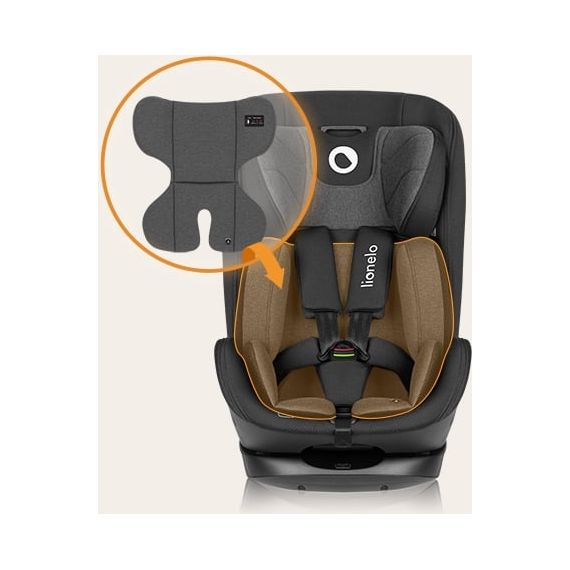 Lionelo Harper i-Size - Toddler Car Seat with Extended Harness (76-150 cm | 9-36 kg | 15 Months to 12 Years), image , 10 image