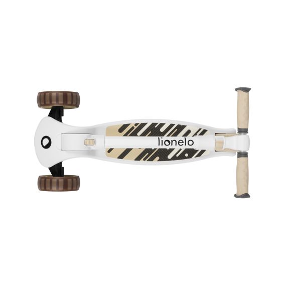 Lionelo balanční koloběžka 2v1 Franky Beige Latte, Kolor: Beige Latte, 14 zdjęcie