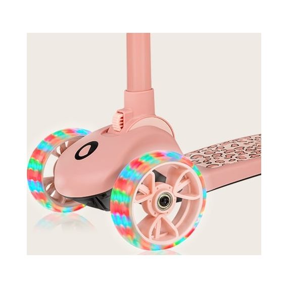 Lionelo balanční koloběžka 2v1 Franky Pink Rose, Kolor: Pink Rose, 12 zdjęcie