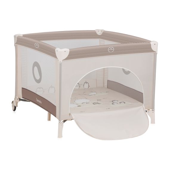 Lionelo ohrádka Bonnie Beige Sand, Kolor: Beige Sand