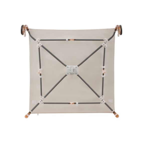 Lionelo ohrádka Bonnie Beige Sand, Kolor: Beige Sand, 7 zdjęcie