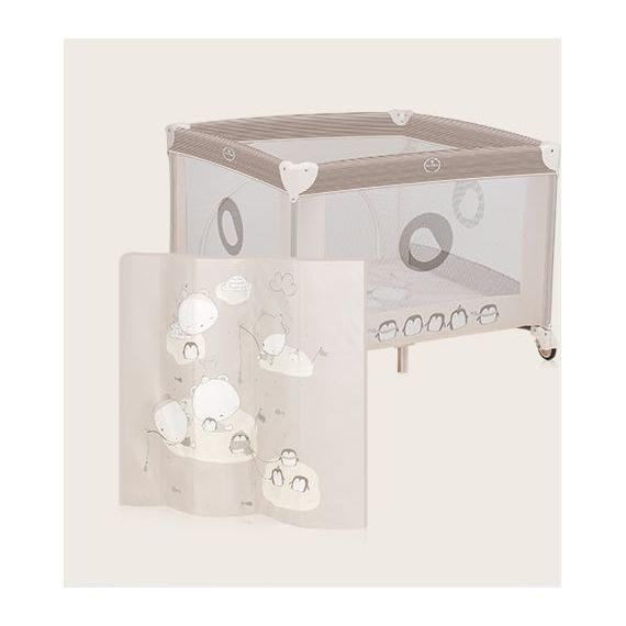 Lionelo ohrádka Bonnie Beige Sand, Kolor: Beige Sand, 9 zdjęcie