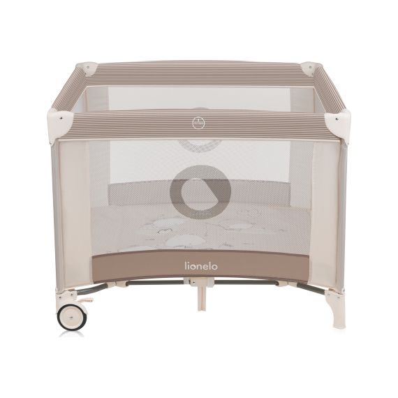 Lionelo ohrádka Bonnie Beige Sand, Kolor: Beige Sand, 14 zdjęcie