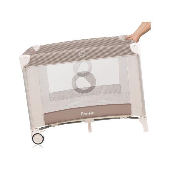 Lionelo ohrádka Bonnie Beige Sand, Kolor: Beige Sand, 16 zdjęcie