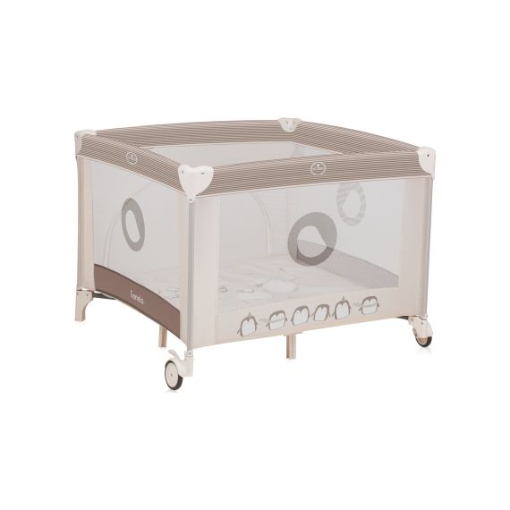 Lionelo ohrádka Bonnie Beige Sand, Kolor: Beige Sand, 17 zdjęcie