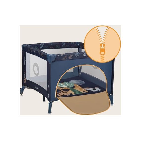 Lionelo ohrádka Bonnie Blue Navy, Kolor: Blue Navy, 12 zdjęcie