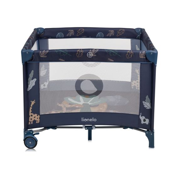 Lionelo ohrádka Bonnie Blue Navy, Kolor: Blue Navy, 14 zdjęcie