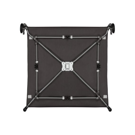 Lionelo Bonnie ohrádka pro děti Grey Scandi, Kolor: Grey Scandi, 7 zdjęcie