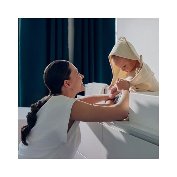 Lionelo Muslin Hooded Towel Green Forest, Kolor: Green Forest, image , 10 image