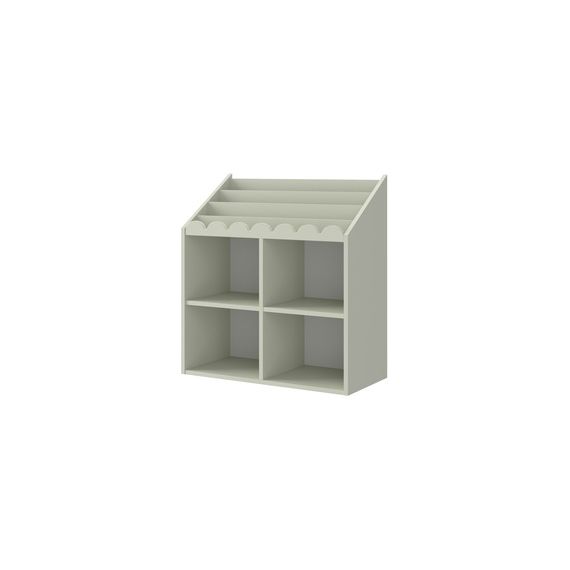 Bellamy BooK NooK regál Sage, Kolor: Sage, 4 zdjęcie