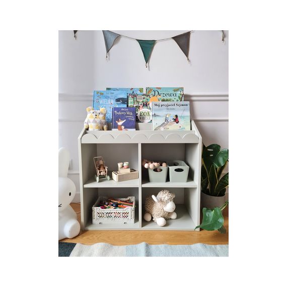 Bellamy BooK NooK regál Sage, Kolor: Sage, 5 zdjęcie