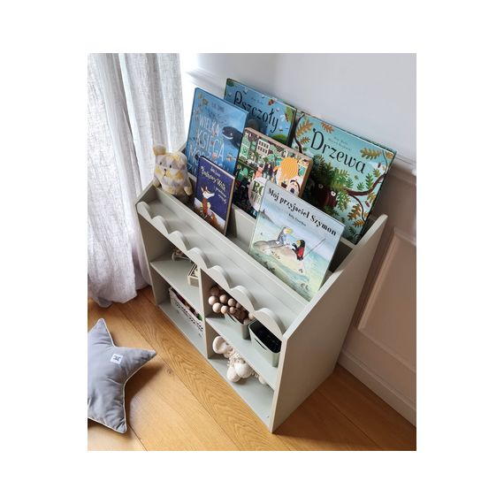 Bellamy BooK NooK regál Sage, Kolor: Sage, 7 zdjęcie