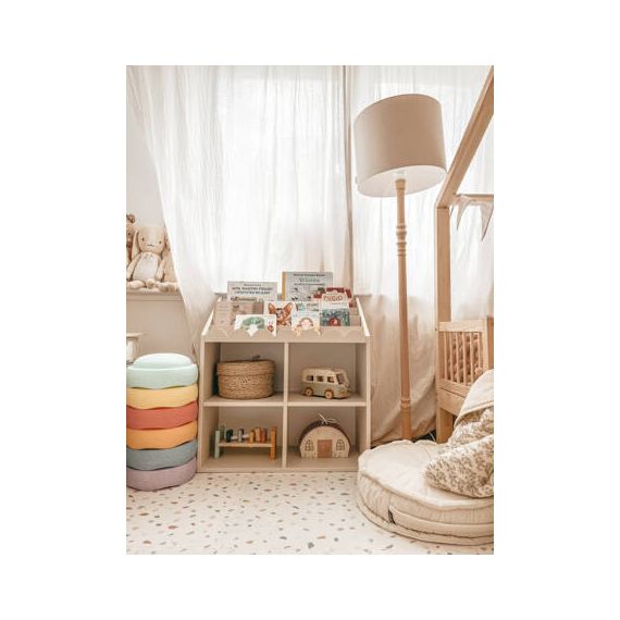 Bellamy BooK NooK regál Snow, Kolor: Snow, 7 zdjęcie