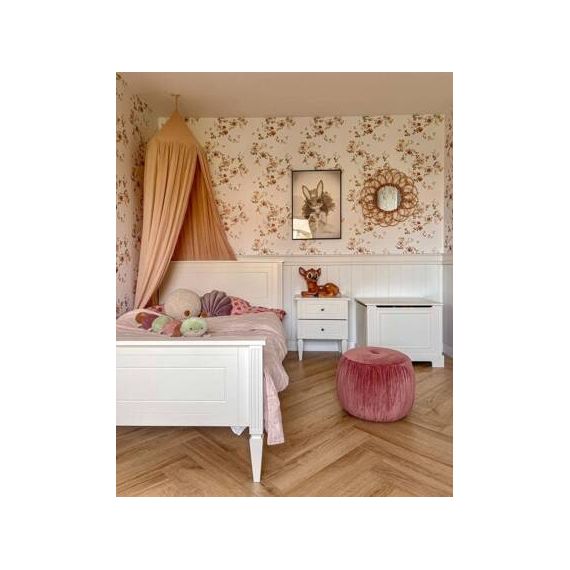 Bellamy Ines postel 200x120 Elegant White, Rozmiar: 200x120, Kolor: Elegant White, 3 zdjęcie