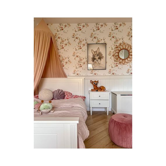 Bellamy Ines postel 200x120 Elegant White, Rozmiar: 200x120, Kolor: Elegant White, 5 zdjęcie