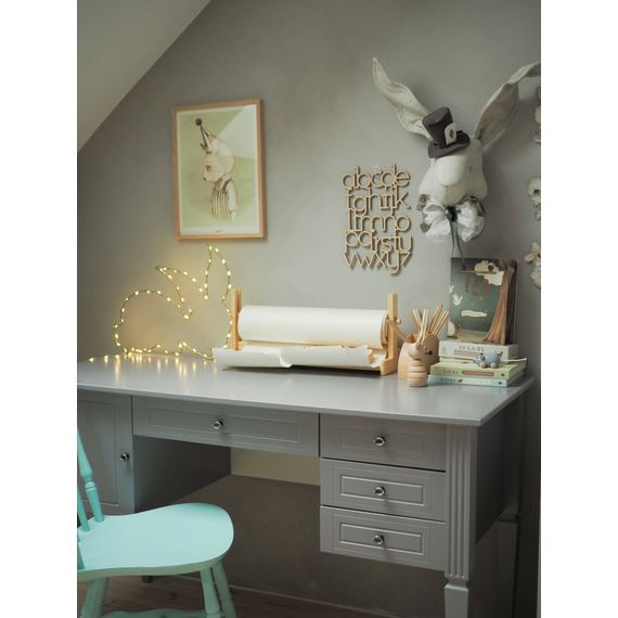 Bellamy Ines sekretář Neutral Gray, Kolor: Neutral Gray, 14 zdjęcie