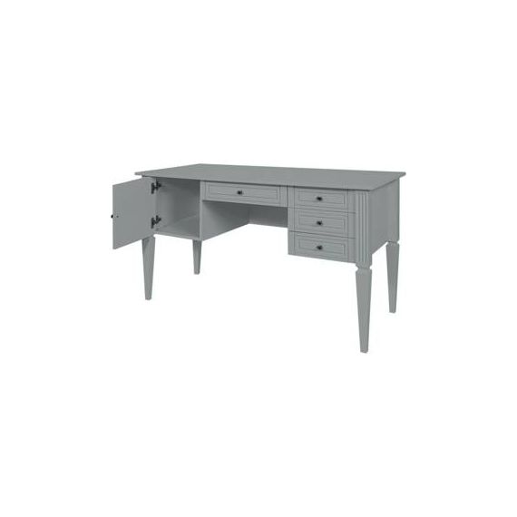 Bellamy Ines sekretář Neutral Gray, Kolor: Neutral Gray, 9 zdjęcie