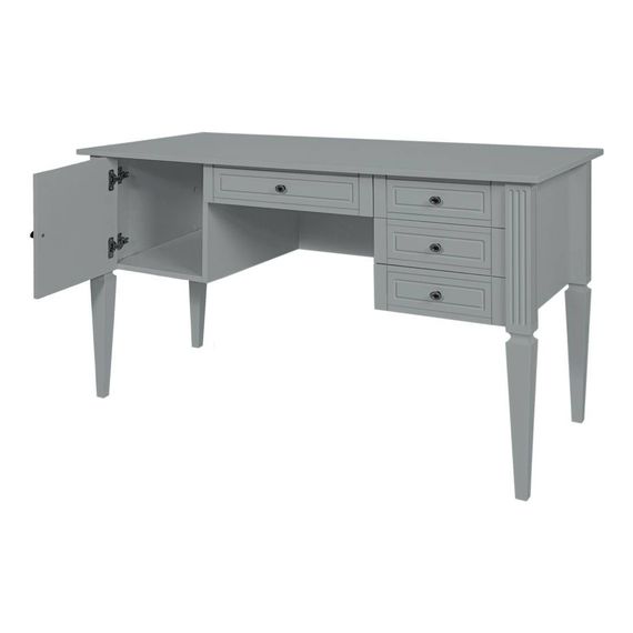Bellamy Ines sekretář Neutral Gray, Kolor: Neutral Gray, 10 zdjęcie