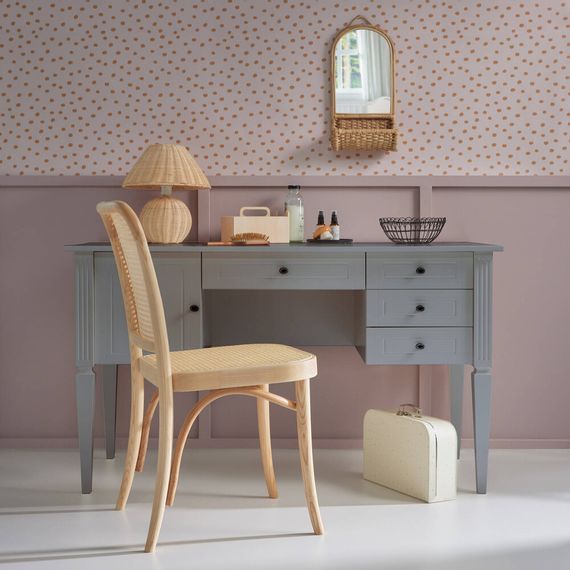 Bellamy Ines sekretář Neutral Gray, Kolor: Neutral Gray, 11 zdjęcie