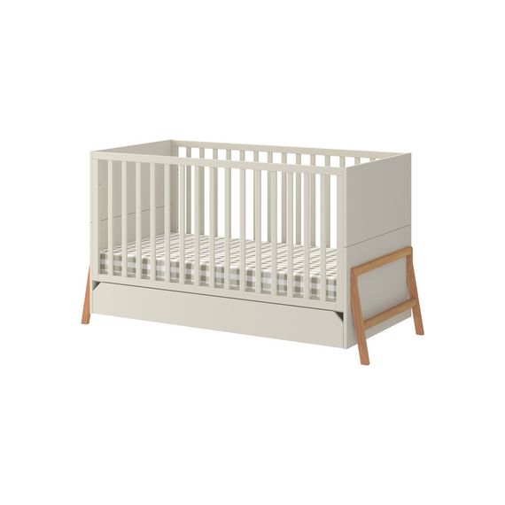Bellamy Lotta Cot 140x70 Latte, Rozmiar: 140x70, Kolor: Latte, image , 4 image