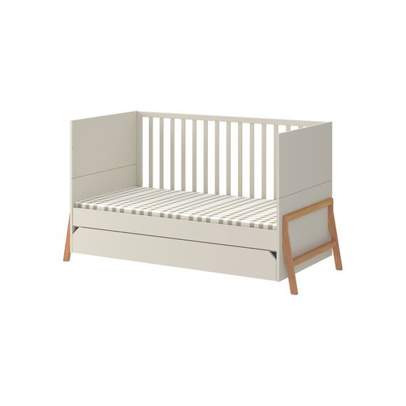 Bellamy Lotta Cot 140x70 Latte, Rozmiar: 140x70, Kolor: Latte, image , 6 image