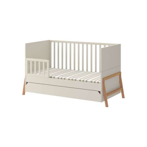 Bellamy Lotta Cot 140x70 Latte, Rozmiar: 140x70, Kolor: Latte, image , 7 image