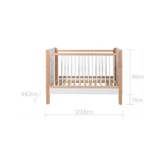 Bellamy Ratata postýlka 120x60, 5 zdjęcie