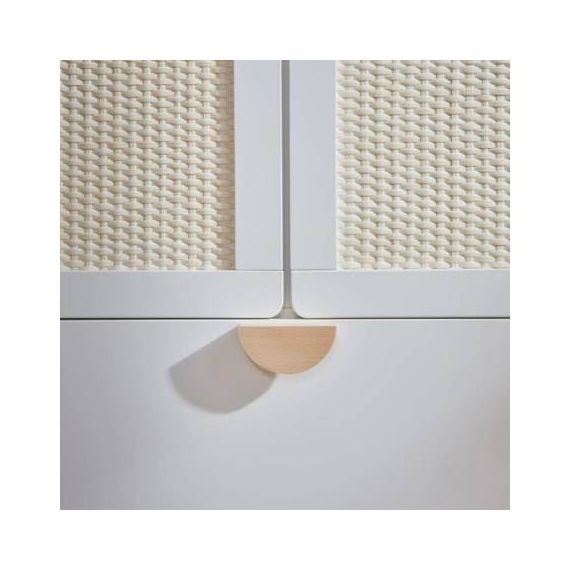 Bellamy Ratata 2-Door Wardrobe, image , 3 image