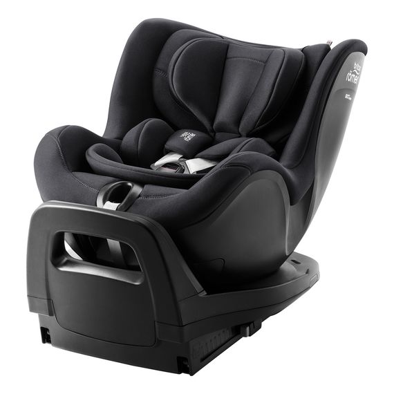 Britax Römer Dualfix Pro - otočná autosedačka pro děti (40–105 cm | 0–19 kg | 0–4 roky), Kolor: Classic - Deep Black