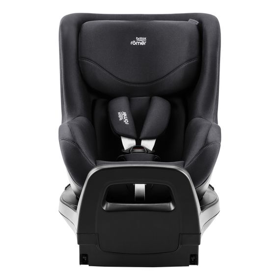 Britax Römer Dualfix Pro - otočná autosedačka pro děti (40–105 cm | 0–19 kg | 0–4 roky), Kolor: Classic - Deep Black, 11 zdjęcie