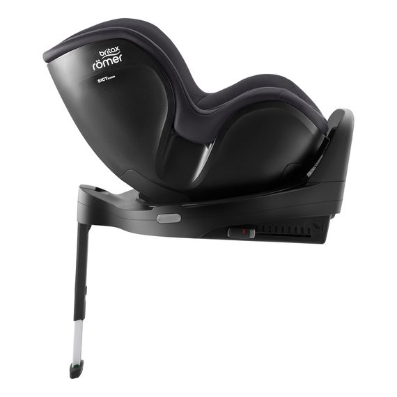 Britax Römer Dualfix Pro - otočná autosedačka pro děti (40–105 cm | 0–19 kg | 0–4 roky), Kolor: Classic - Deep Grey, 13 zdjęcie