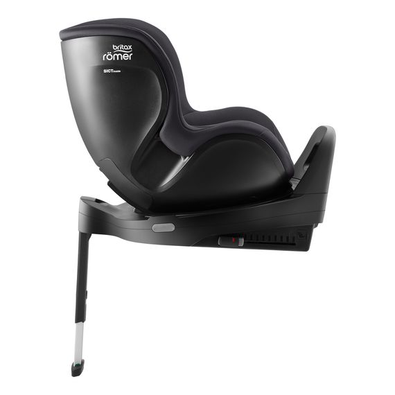 Britax Römer Dualfix Pro - otočná autosedačka pro děti (40–105 cm | 0–19 kg | 0–4 roky), Kolor: Classic - Deep Grey, 14 zdjęcie