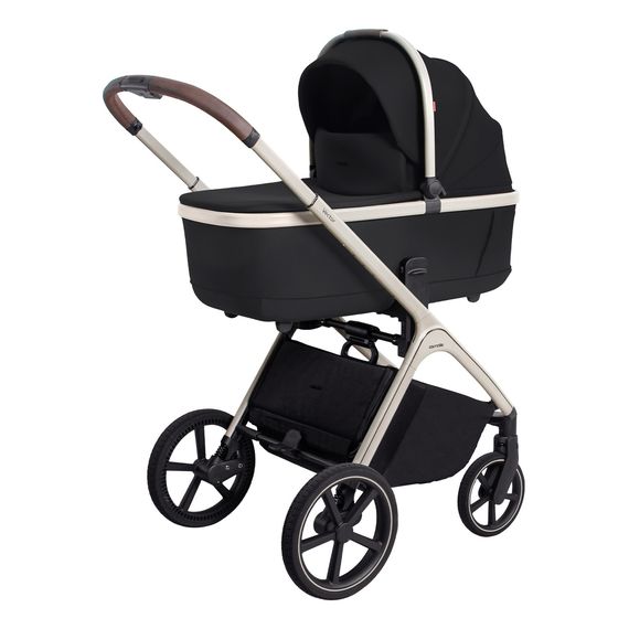 Carrello Vector kombinovaný kočárek 2v1, Kolor materiału: Pearl Black, 15 zdjęcie